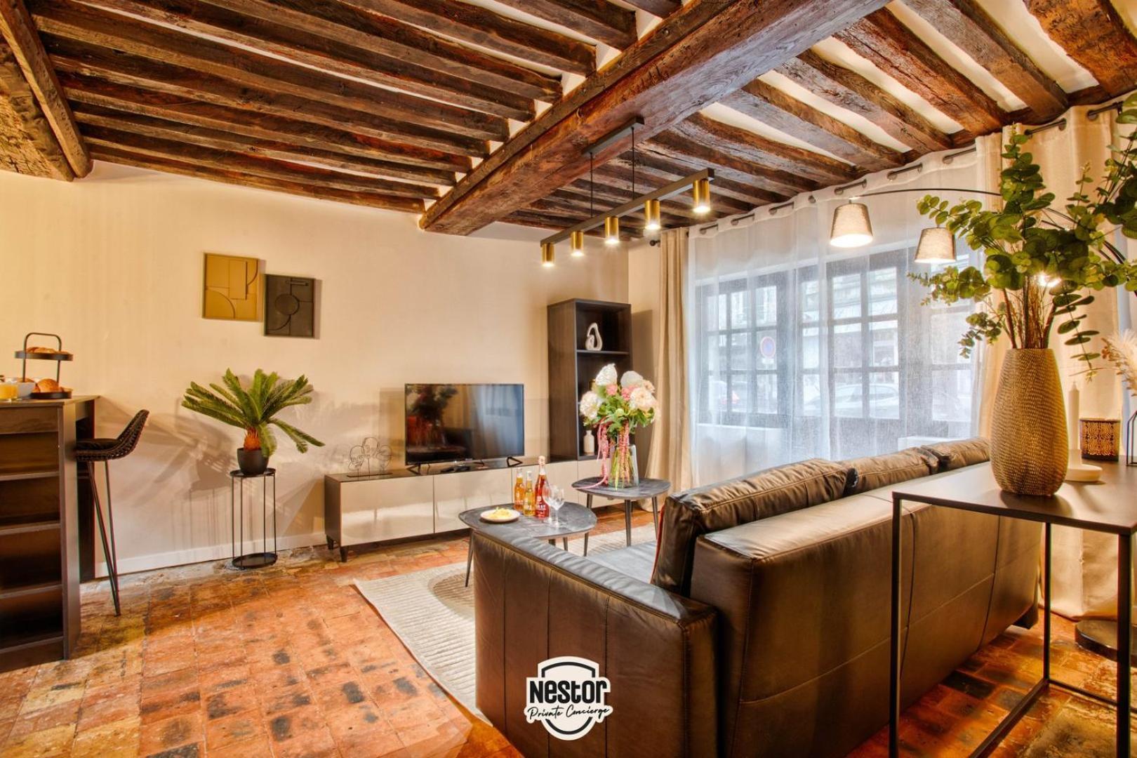La Casa Corail - Relaxation In The Town Centre Apartment Caen Exterior photo
