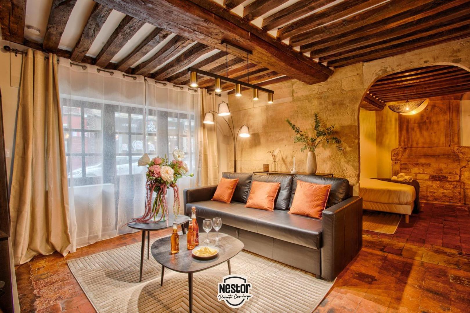 La Casa Corail - Relaxation In The Town Centre Apartment Caen Exterior photo